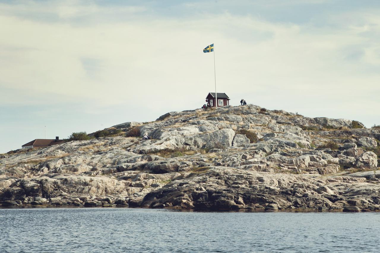 Kajkanten Vrangoe Exterior foto
